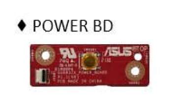 Asus 90NR08R0-R10010 GU603ZX POWER SWITCH_BD.