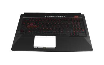 90NR0GN1-R31GE0 original Asus keyboard incl. topcase DE (german) black/black with backlight