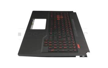 90NR0GN1-R31GE0 original Asus keyboard incl. topcase DE (german) black/black with backlight