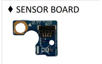 Asus 90NX0590-R10020 CX1500FKA SENSOR BD.