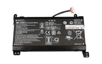 922976-855 original HP battery 83.22Wh 12 pin connection