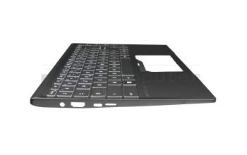 95714DK1EC05 original MSI keyboard incl. topcase FR (french) black/black with backlight