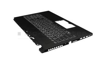 95716K62EC07 original MSI keyboard incl. topcase DE (german) black/black with backlight