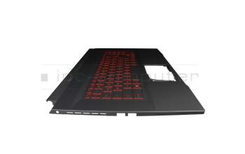 95717L112EC06 original MSI keyboard incl. topcase DE (german) black/black with backlight