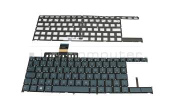 9Z.NGQBU.00G original Asus keyboard DE (german) anthracite with backlight