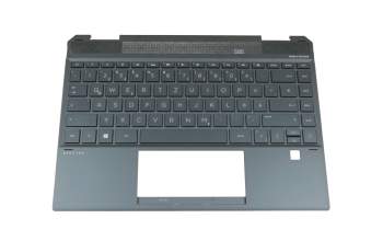 9Z.NeclN.F01 original Darfon keyboard incl. topcase DE (german) black/black with backlight