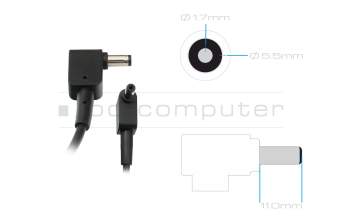 A17-180P4A Chicony AC-adapter 180.0 Watt slim