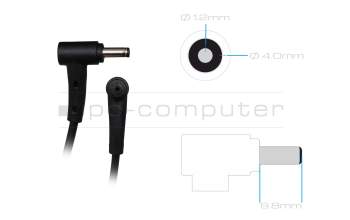 45w Chargeur pour Asus Zenbook Clapet UX433 UX433F UX433FA UX433FN PC AC  Adapter