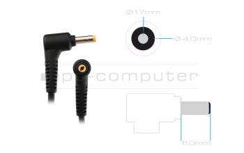 AC-adapter 65.0 Watt original for Lenovo IdeaPad 330-15IKB Touch (81DJ)