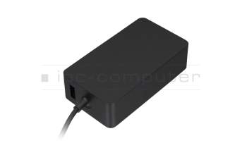 AC-adapter 65.0 Watt rounded (incl. USB connector) original for Microsoft Surface Laptop 5
