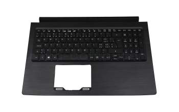 ACM14H8/6CH original Acer keyboard incl. topcase CH (swiss) black/black