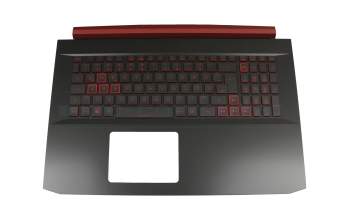 ACM18K3/6D0 original Chicony keyboard incl. topcase DE (german) black/black with backlight (GTX 1660Ti/RTX 2060)