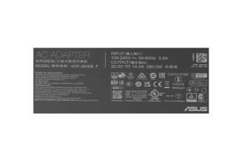 ADP-280BB B Delta Electronics AC-adapter 280.0 Watt normal (ROG)