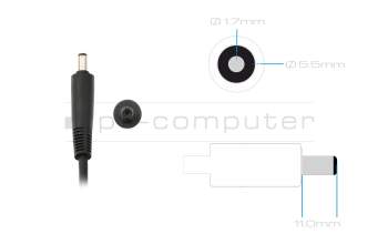 ADP-280DB B original Acer AC-adapter 280.0 Watt