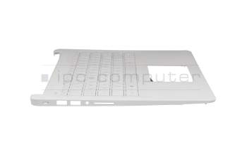 AE0P1G004 original Primax keyboard incl. topcase DE (german) white/white