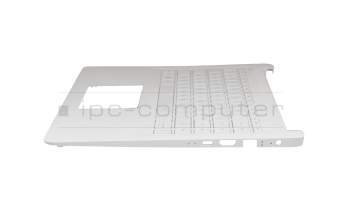 AE0P1G004 original Primax keyboard incl. topcase DE (german) white/white