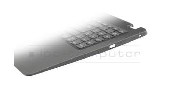 AEZAUF0210 original Acer keyboard incl. topcase FR (french) black/black