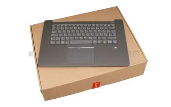 AM172000 original Lenovo keyboard incl. topcase DE (german) grey/grey with backlight