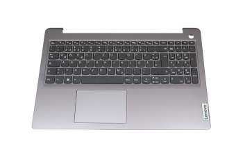 AM21P000100 original Lenovo keyboard incl. topcase DE (german) black/grey