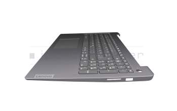 AM21P000100 original Lenovo keyboard incl. topcase DE (german) black/grey