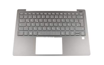 AM2D5000B10 original Lenovo keyboard incl. topcase DE (german) grey/grey with backlight