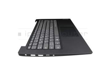 AM2ER000300 original Lenovo keyboard incl. topcase DE (german) black/black