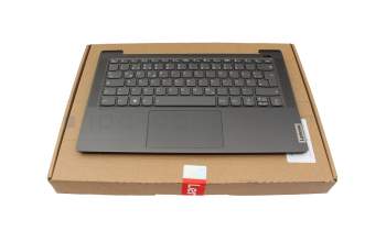 AM2UZ000C10 original Lenovo keyboard incl. topcase DE (german) dark grey/grey with backlight