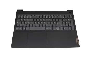 AP1JV000510AYL original Lenovo keyboard incl. topcase DE (german) grey/grey