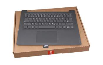 AP1RS000400 original Lenovo keyboard incl. topcase DE (german) grey/grey