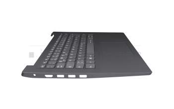 AP1RS000400 original Lenovo keyboard incl. topcase DE (german) grey/grey