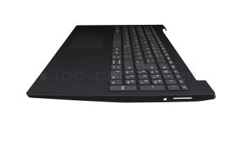 AP1RU000200 original Lenovo keyboard incl. topcase DE (german) dark grey/grey