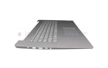 AP21N000510AYL original Lenovo keyboard incl. topcase DE (german) grey/grey