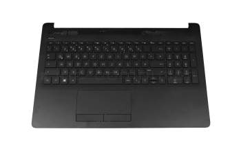 AP29M000420 original HP keyboard incl. topcase DE (german) black/black