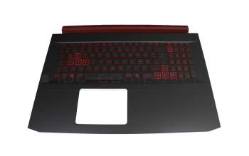 AP2K4000901 original Acer keyboard incl. topcase DE (german) black/black with backlight (GTX 1050/1650)