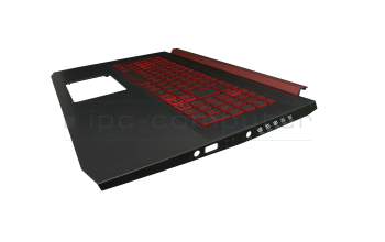 AP2K4000901 original Acer keyboard incl. topcase DE (german) black/black with backlight (GTX 1050/1650)