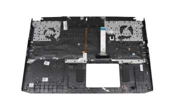 AP38H000220-HA25 original Acer keyboard incl. topcase UA (ukrainian) black/white/black with backlight