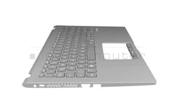 ASM18M96D0-528 original Asus keyboard incl. topcase DE (german) white/silver