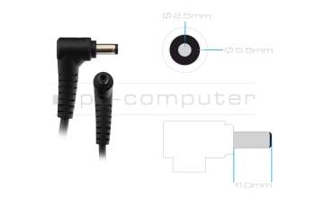 Alternative for 0317A19135 Acer AC-adapter 180.0 Watt slim from Delta Electronics (5.5/2.5)