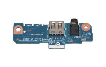 Audio/USB Board original suitable for Acer ConceptD 5 (CN515-71)