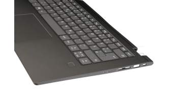 B162120A original Lenovo keyboard incl. topcase DE (german) grey/grey