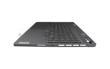 B224002A1S original Lenovo keyboard incl. topcase DE (german) grey/grey with backlight