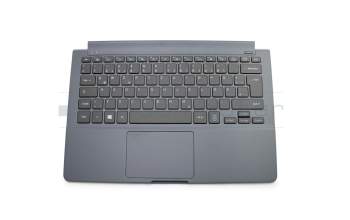 BA59-03594C original Samsung keyboard incl. topcase DE (german) black/anthracite with backlight