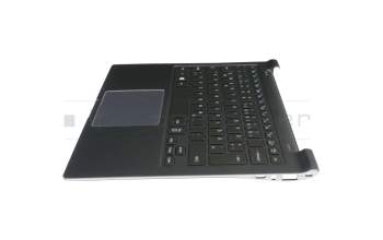 BA59-03767C original Samsung keyboard incl. topcase DE (german) black/black with backlight