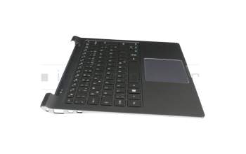 BA59-03767C original Samsung keyboard incl. topcase DE (german) black/black with backlight