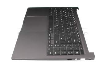 BA8304258A original Samsung keyboard incl. topcase DE (german) black/grey