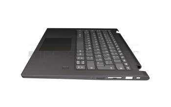 BFG10234001 original Lenovo keyboard incl. topcase DE (german) grey/grey