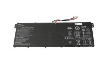 Battery 37Wh original 7.7V (Type AP16M5J) suitable for Acer Aspire 3 (A315-22)