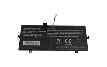 Battery 38Wh original suitable for Emdoor NT16H