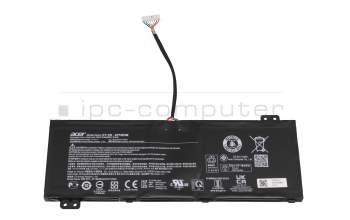 Battery 57.48Wh original (AP18D8M) suitable for Acer ConceptD 3 Pro (CN315-71P)