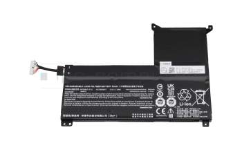 Battery 73Wh original NP50BAT-4-73 suitable for Sager Notebook NP7882E (NP70SNE)
